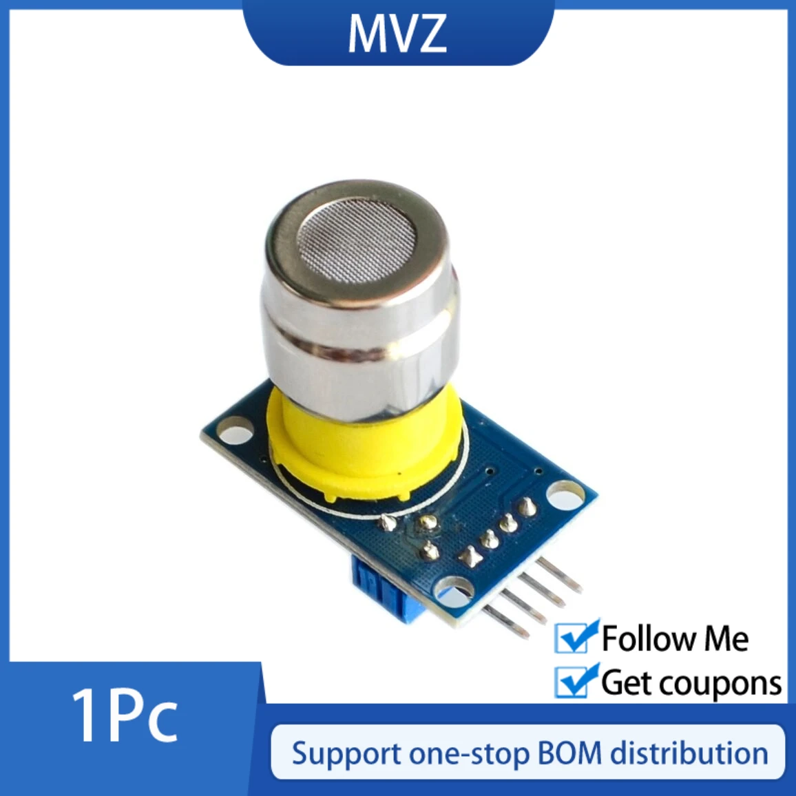 Датчик углекислого газа MG811 модуль датчика |