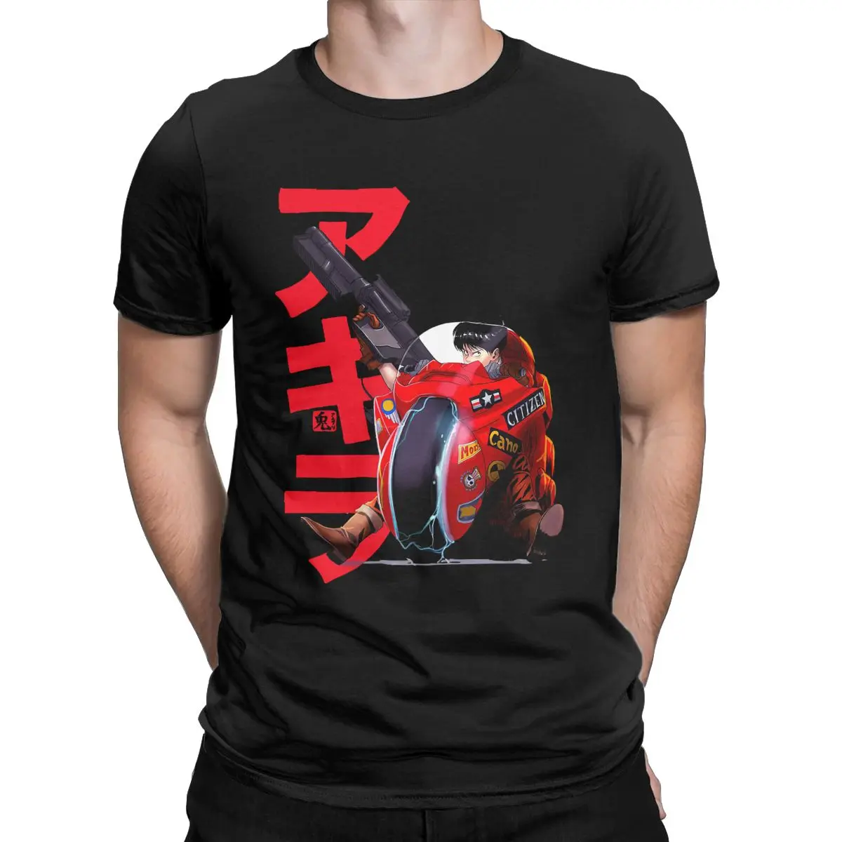 

Pretty Famous Artist Turned Director Active Neo Tokyo Cute Fans Akira Round Collar T-Shirts Pure Cotton Gift Idea Clothes
