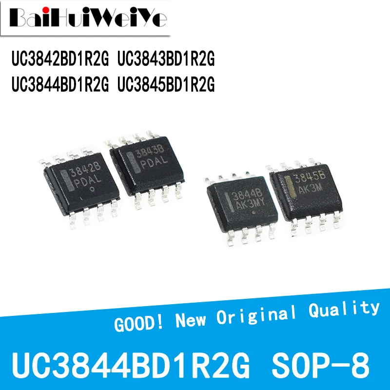 10 шт./лот UC3842BD1R2G UC3843BD1R2G UC3844BD1R2G UC3845BD1R2G UC3842BD1013TR UC3843BD1013TR UC3844BD1013TR SOP-8 Хорошее качество