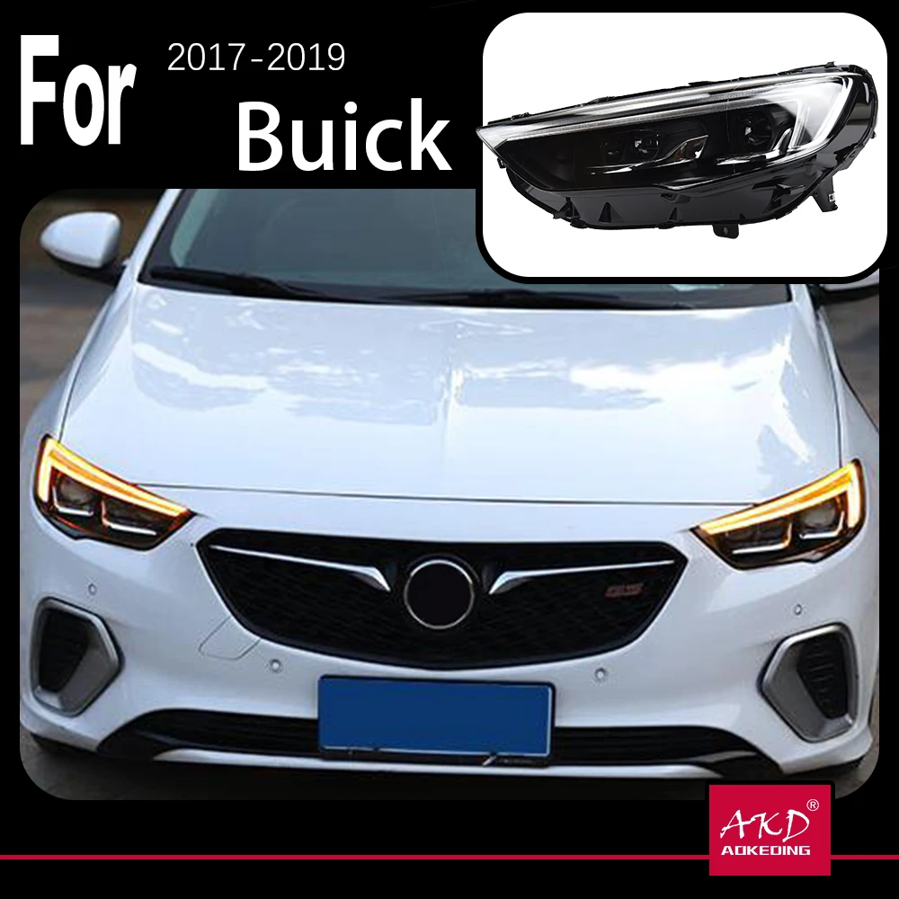 AKD товары для моделей автомобилей Opel Buick Regal 2017 2018 2019 передняя светодиодная фара