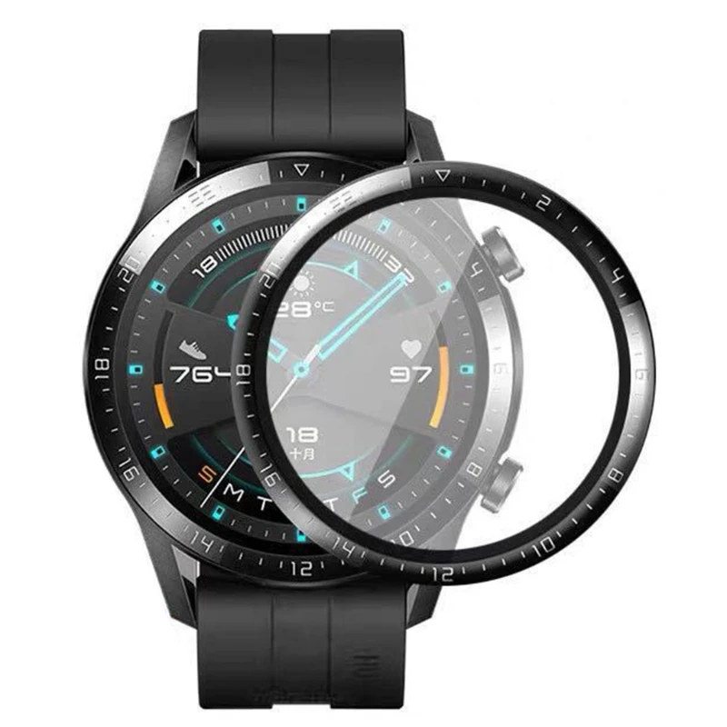 2 шт./набор Защитная пленка для часов GT2 42 мм/46 мм