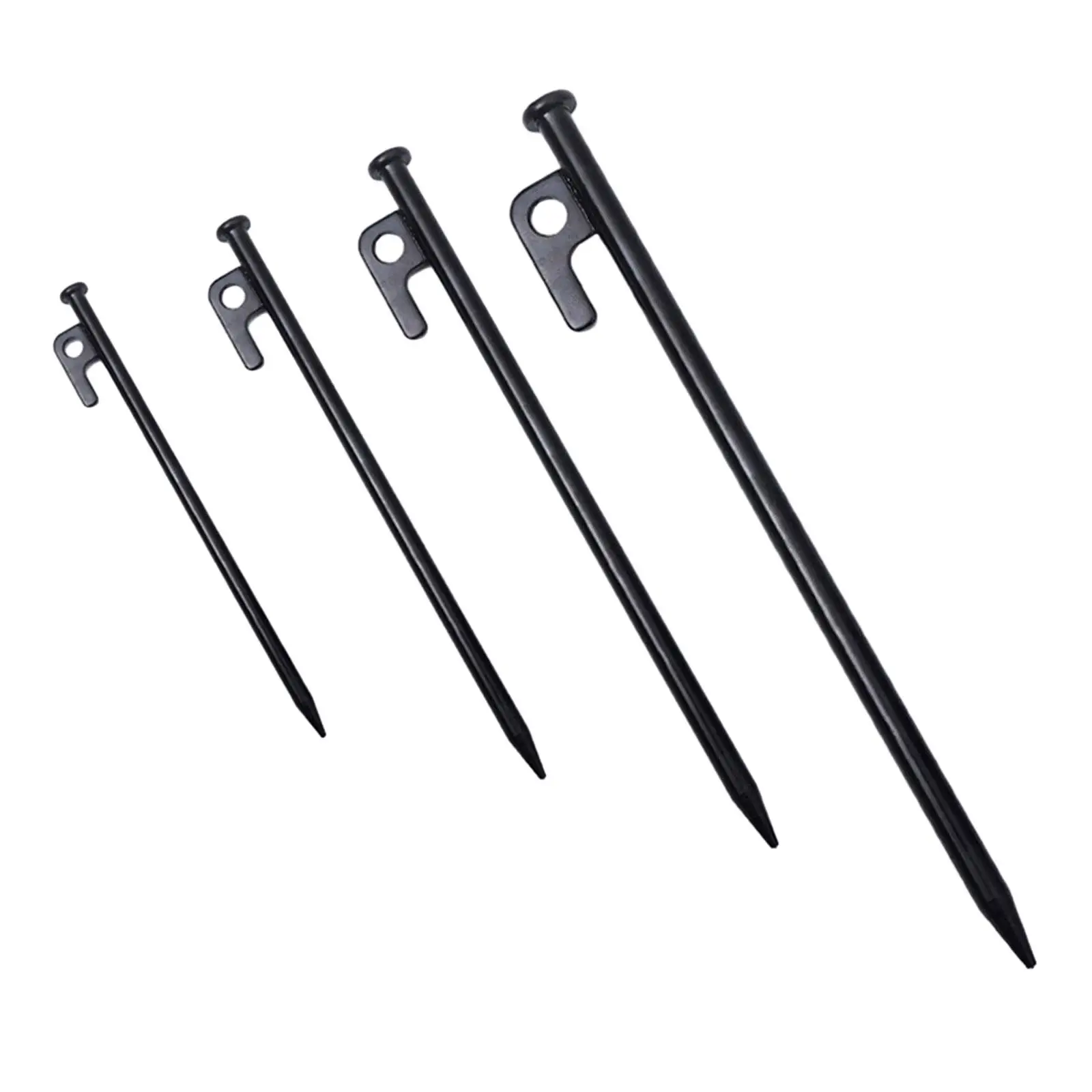 

Tent Pegs Ground Nail Unbreakable Camping Stakes Tent Peg Stake for Picnic Mountain Hard Ground Backpacking Canopy Rain Tarps