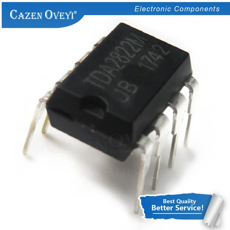 10 шт. TDA2822M TDA2822N TDA2822 = UTC2822M UTC2822 CSC2822 двойной Lo-Volt Pwr усилители аудио