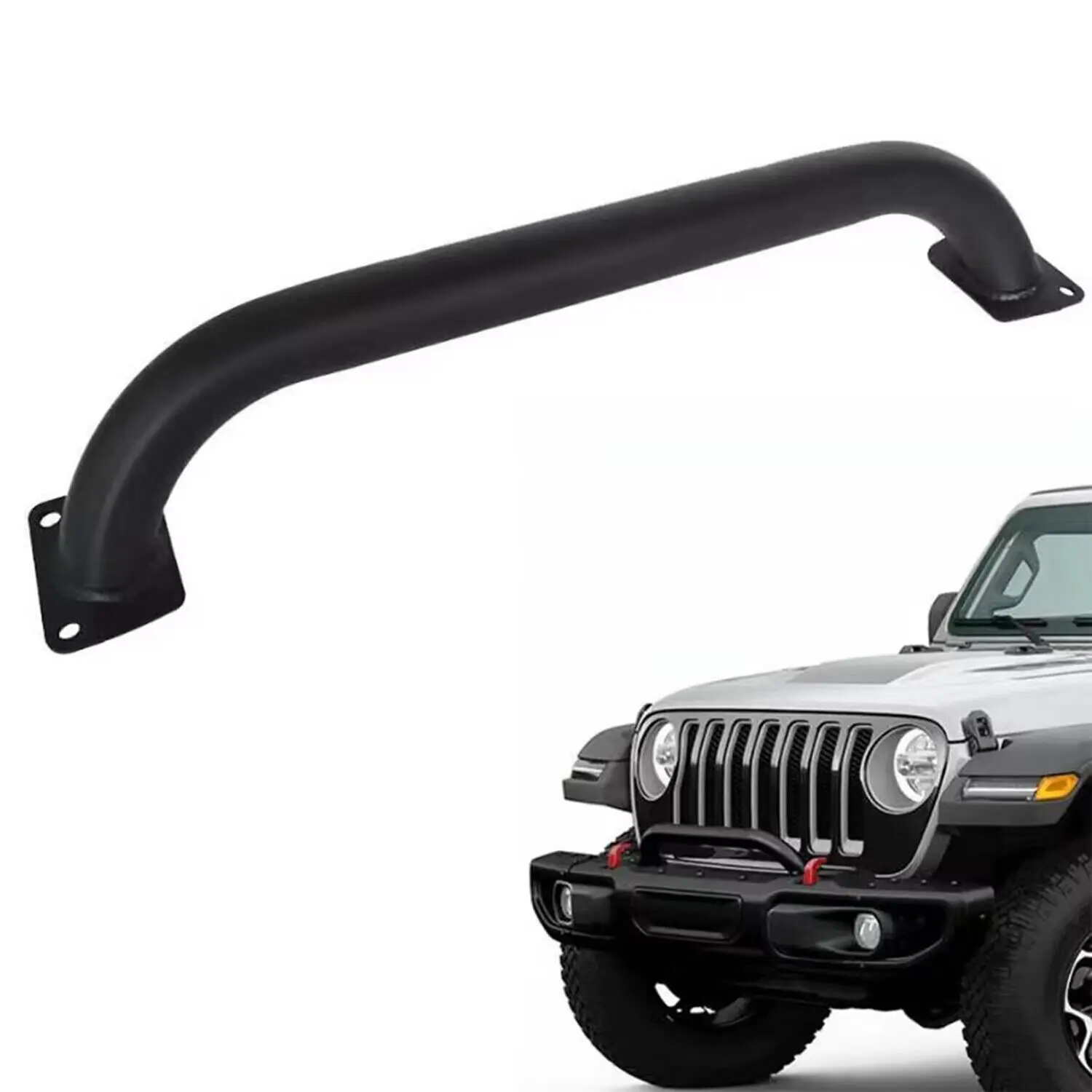 

Передний бампер для Jeep Wrangler JL 2018 +(JL1049-2), 1 шт.