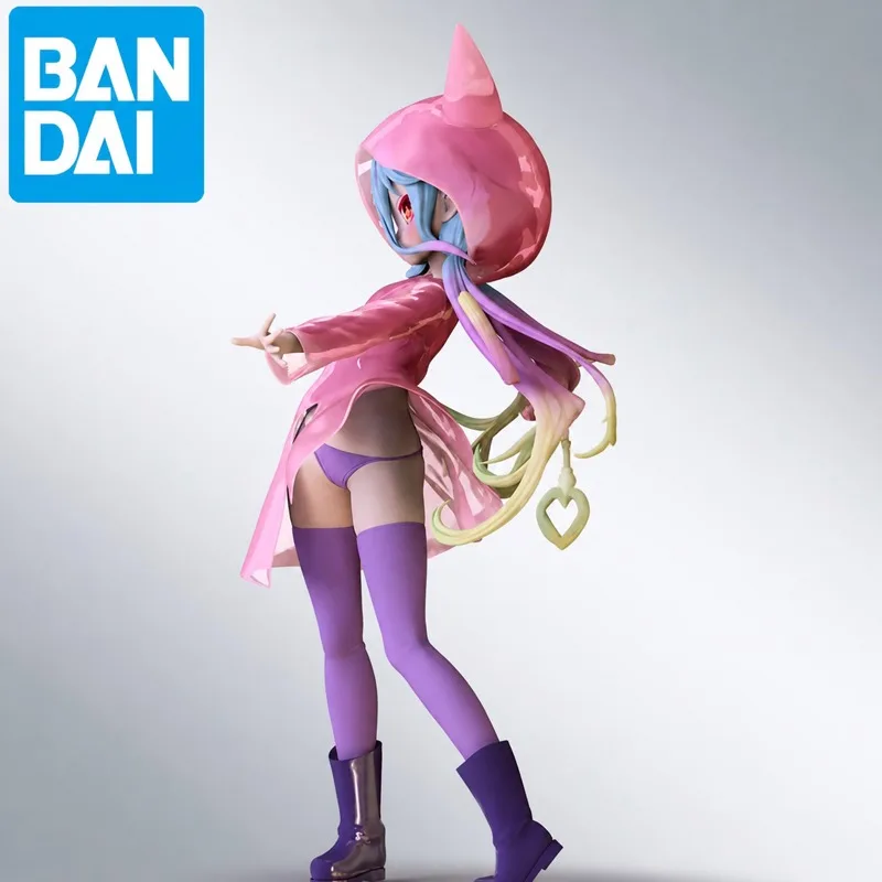 Фото В наличии: Оригинальная фигурка Bandai Spirits Ngnl No Game No Life Хаку, модель персонажа, новая в коробке, игрушка по мотивам аниме. №3