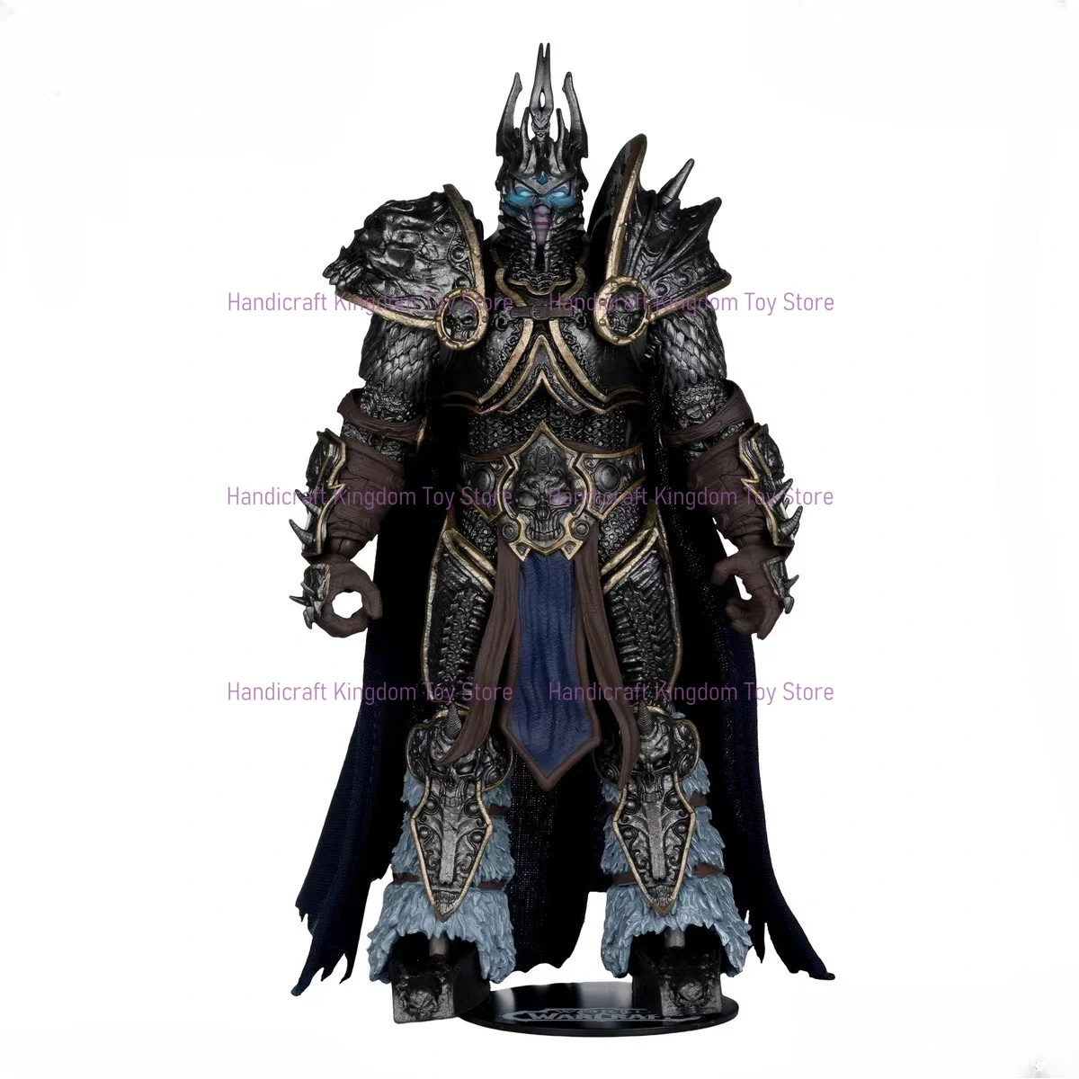 Фото В наличии: Коллекционная фигурка World of Warcraft Elite Edition Король-лич Артас, масштаб 1/10, с подвижными элементами №2