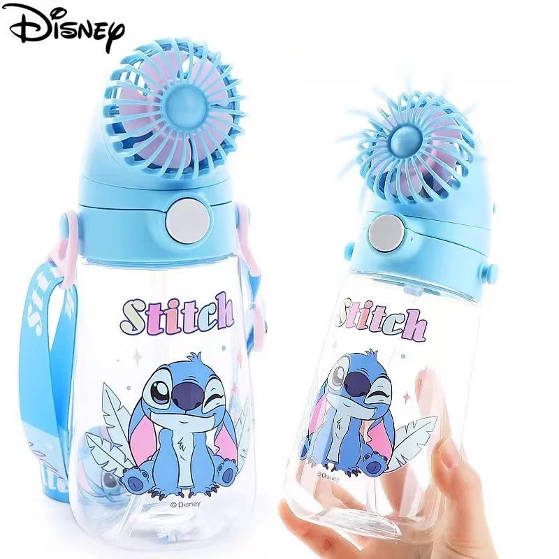Детский Чайник Дисней Стич соломенная чашка для воды портативный чайник