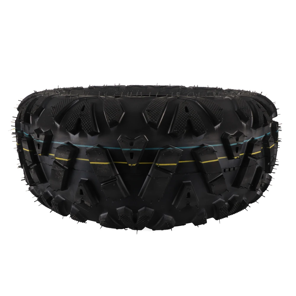 Фото Бескамерная шина 19x7-8/18x9,50-8 дюймов с 3-ключением для 110-150cc ATV GO KART UTV Внедорожный велосипед Гольф-кара Четырехколесный велосипед Внедорожный велосипед №5