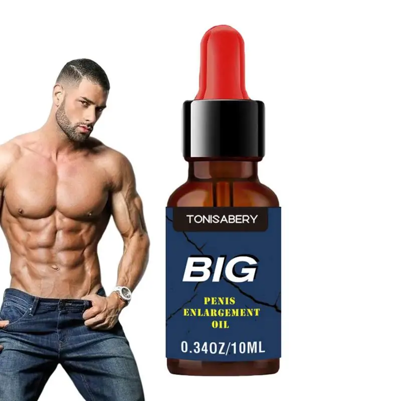 

Men Enlargement Oil Private Area Growth Thickening Oil Enlargement For Men Enhance Erection Increase Massage Essential Oils 10ml