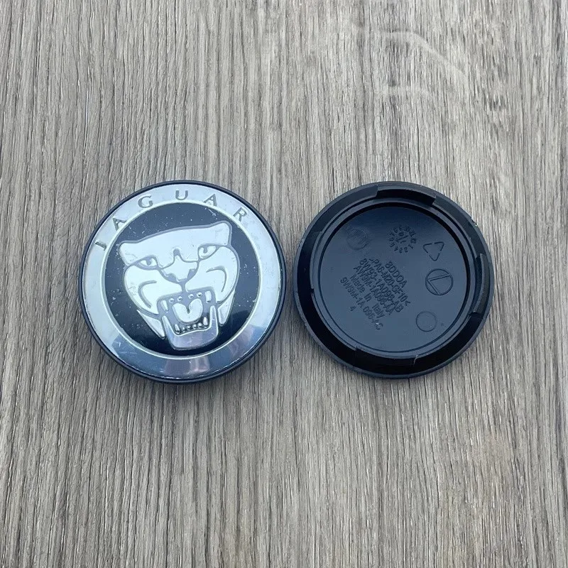 

20 шт., 58 мм, колпаки для центральных ступиц колес автомобиля, чехлы для Jaguar XF XJ-S XJ-6 X-Type XE S-Type F-PACE F-Type XK8 XK XKR XFR, аксессуары