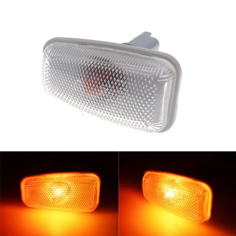 

Боковой габаритный фонарь, повторитель, индикатор для Citroen Peugeot 406 1999 2000 2001 2002 2003, указатель поворота, автомобильные аксессуары