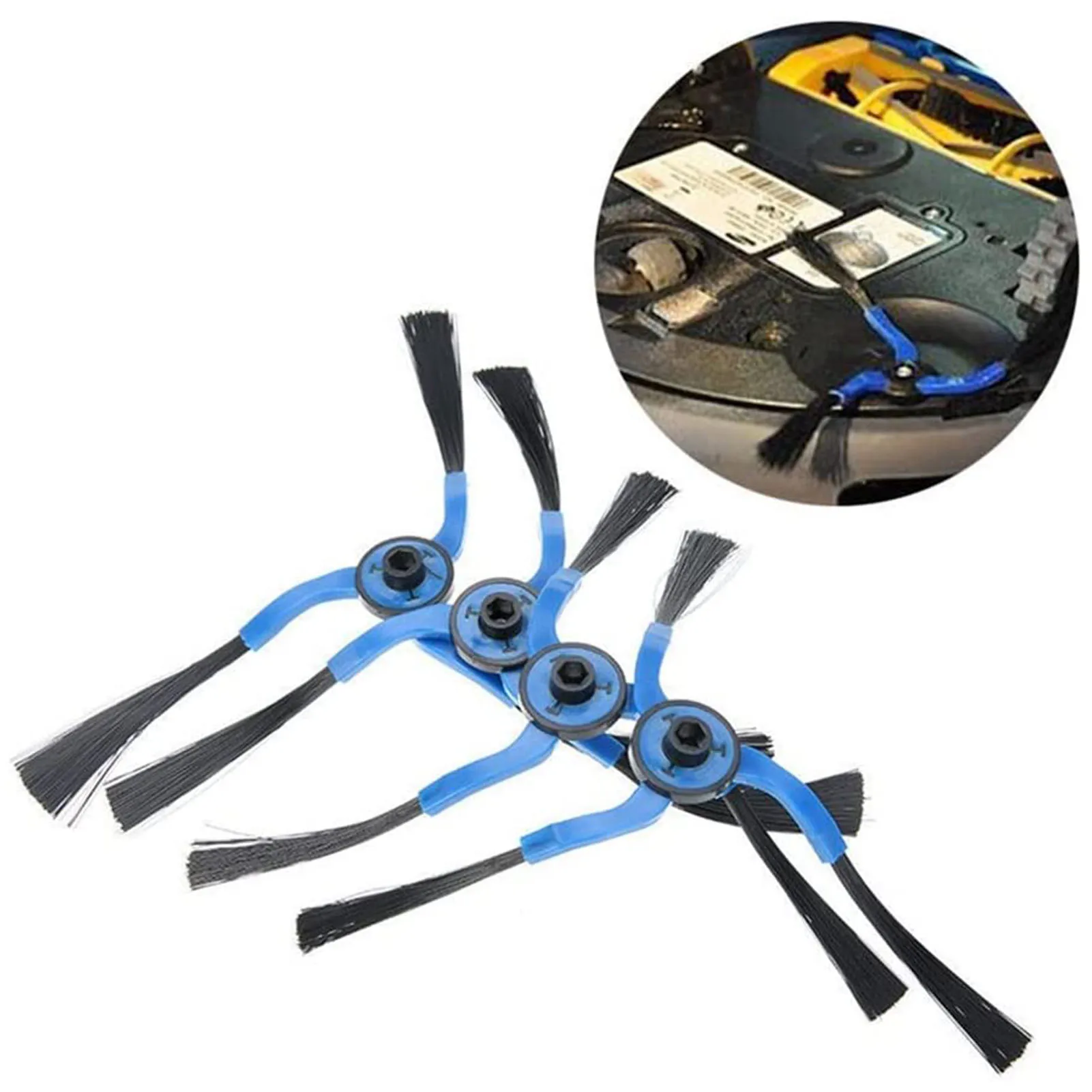 

6 шт., боковая щетка для SamsungSR8730 SR8750 SR8824 VR10F71