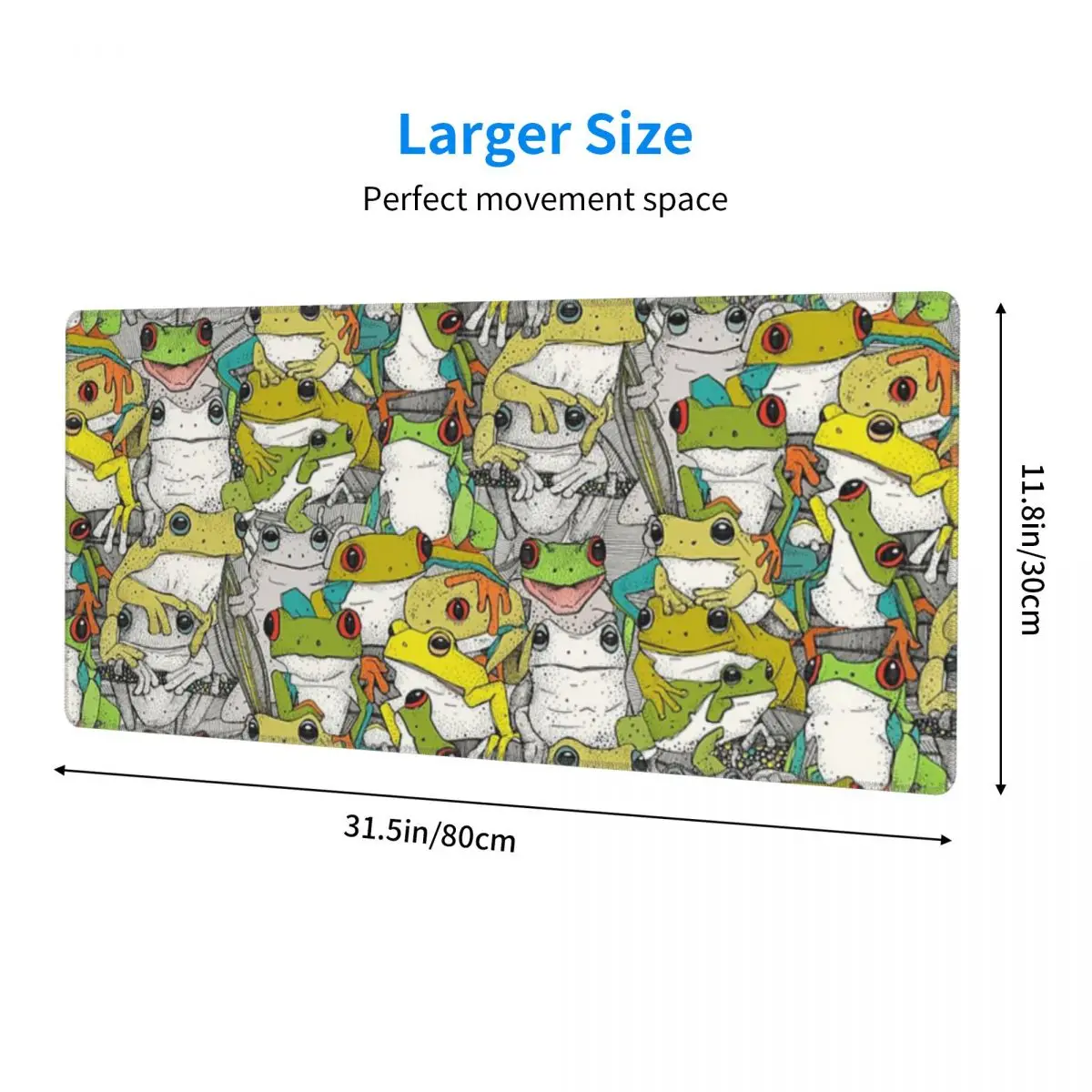 Резиновые накладки для клавиатуры Just Tree Frogs Col |