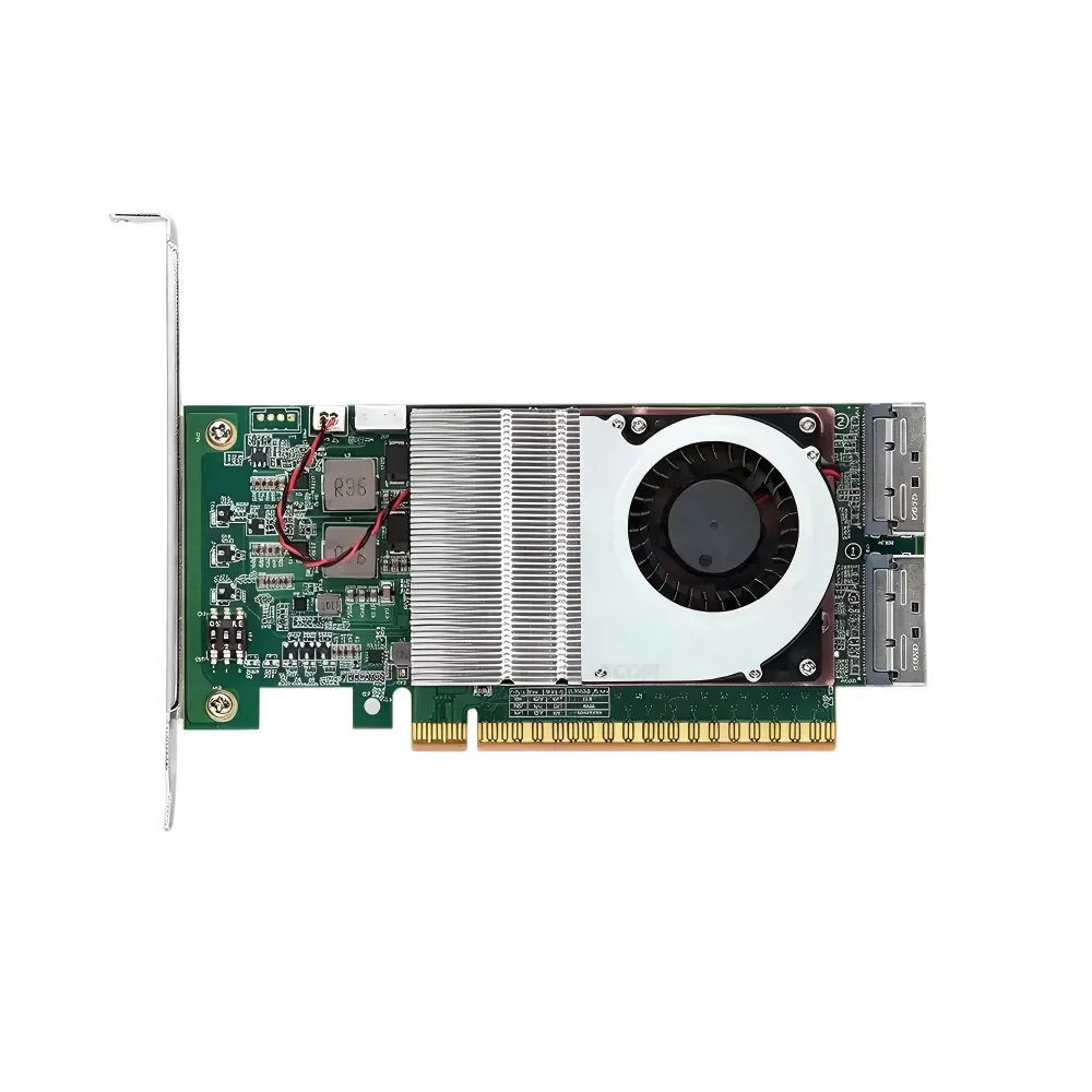 Фото Инструкции по установке: Проверьте, совместима ли карта PCIe 5.0 Retimer с разъемом PCIe на материнской плате. Рэтайм №5