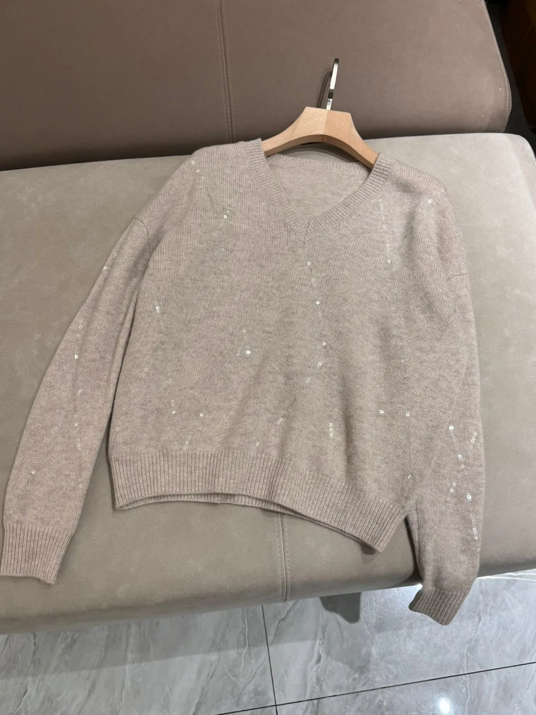 Женский кашемировый свитер