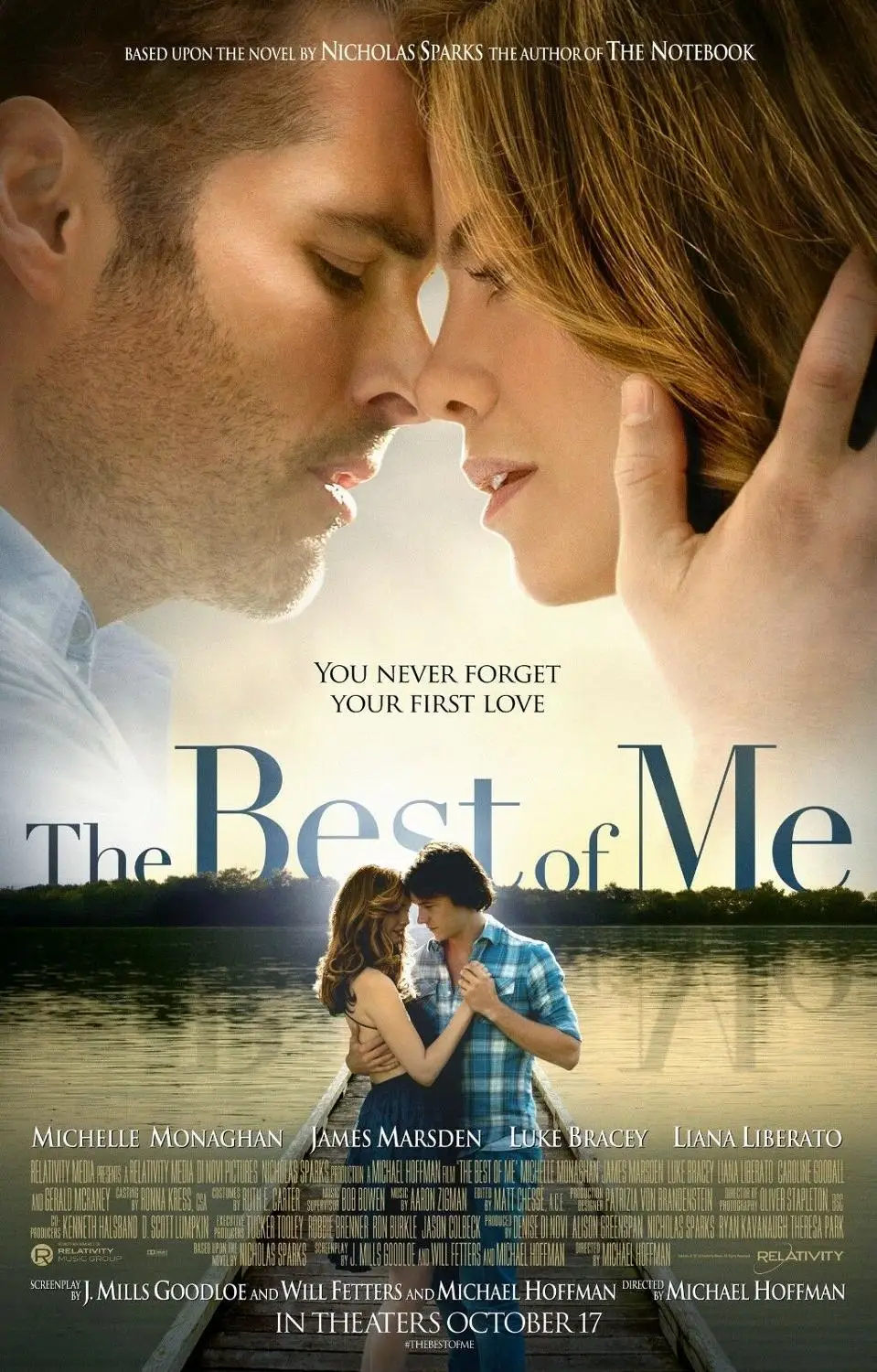 The Best of Me арт-Принт по фильму Шелковый плакат, домашний декор для стен
