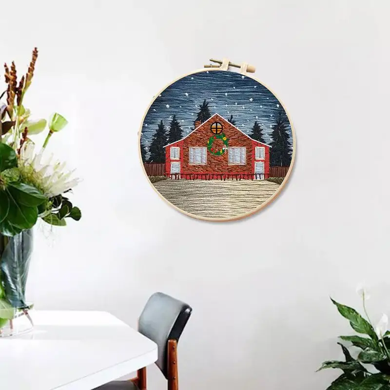 Набор украшений для вышивания Рождественские украшения Рождественский