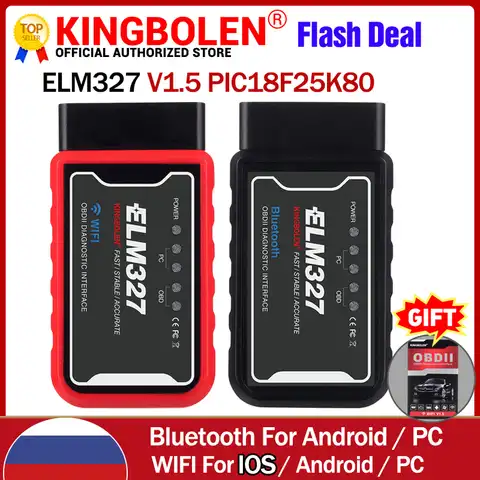 ELM327 мини блютуз V1.5 PIC1825K80 супер мини elm 327Wi-Fi USB Разъем OBD2 V2.1 для Android крутящий момент сканер кодов