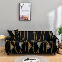 geometric couch cover elastic sofa cover for living room stretch slip resistant fully wrapped anti dust sofa towel slipcovers