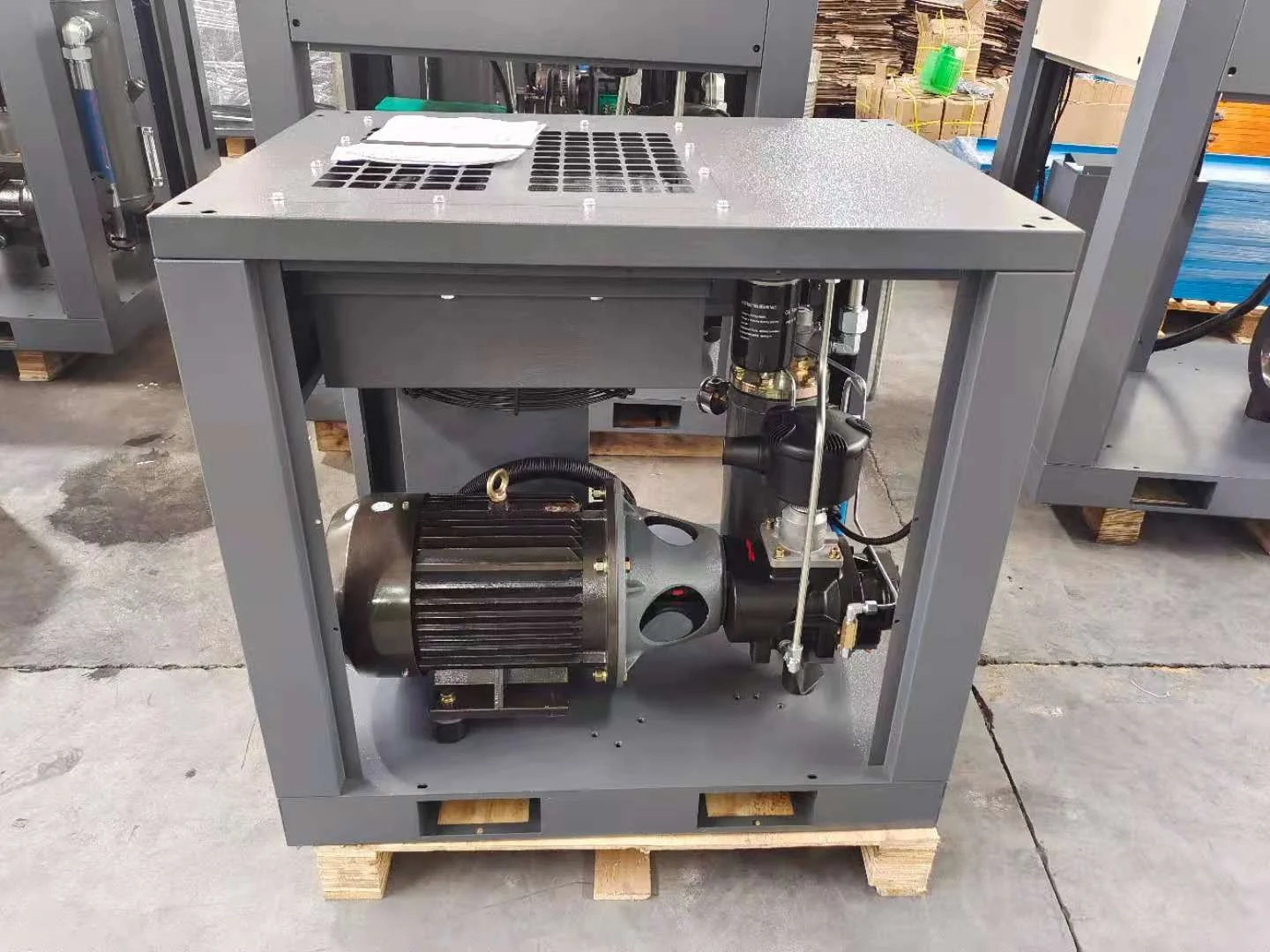 Мини-компрессор Airstone As-10hb 380 кВт 10 л.с. Ip54 В 50 Гц бар