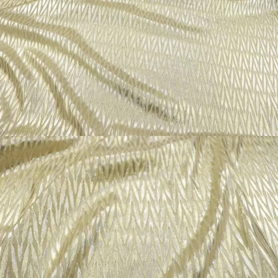 Широкая жеоржетная пряжа тканое золотое платье Cheongsam для пожилых людей мягкая