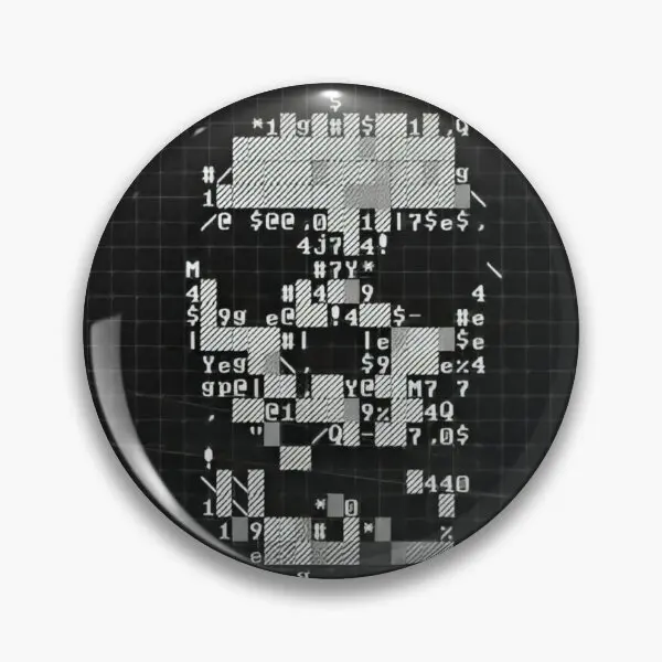 Dedsec Hacker мягкая булавка на пуговицах подарок для влюбленных креативная шляпа