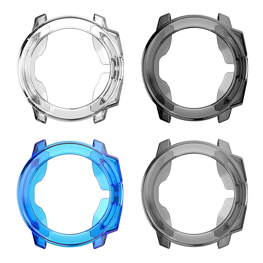 

Practical Watch Protective Cover for Garmin Instinct Full Cover Protective Bumper Frame Screen Protector Tools
