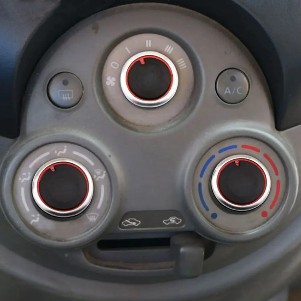 Фото Ручка управления кондиционером для Nissan Versa Note, March, Micra, Cube, Almera, Latio, Sunny: переключатель управления климат-контролем, аксессуары №4