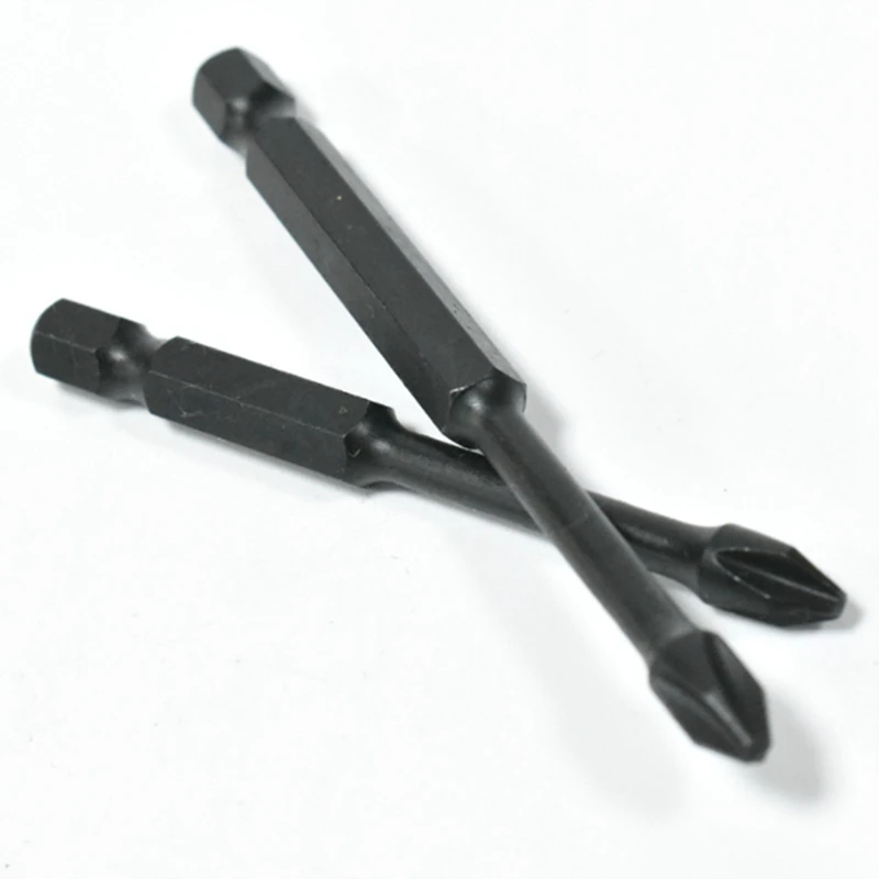 

6 Size Phillips Bits Screwdriver Set Precision Magnetic Impact Electric Screwdrivers Magnetic Hexagonal Bits