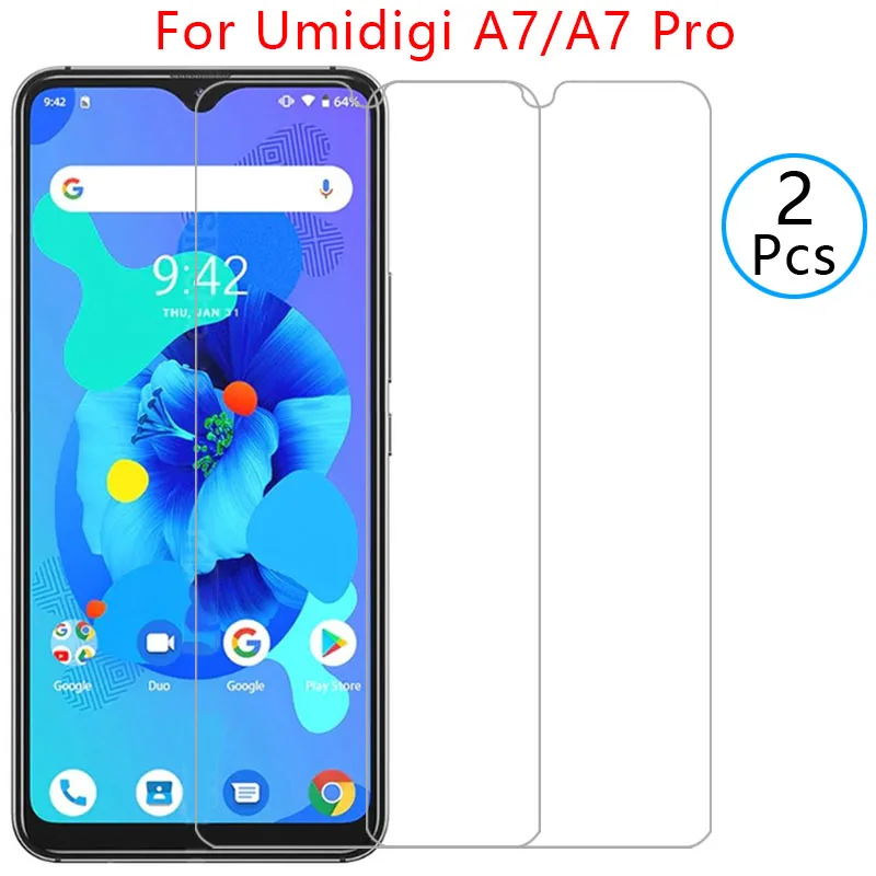 case for umidigi a7 pro cover tempered glass screen protector on umidigia7 a 7 7a a7pro protective phone coque bag free global shipping