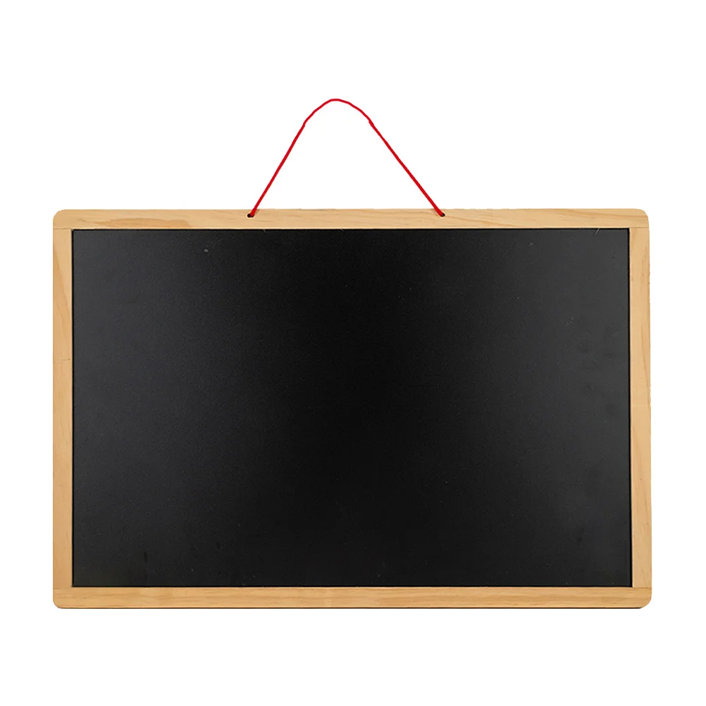 

Mini White Board Wood Framed Chalkboard Hanging Black Chalkboards Wooden Blackboard Wooden Chalkboard Sign Note Tabs