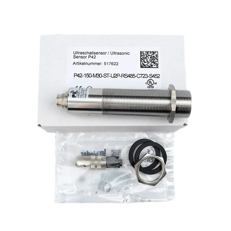 Немецкий ультразвуковой датчик PIL высокой точности P42-150-M30-ST-U2P-RS485-C723-S452 (art.: 3920d82fef65a) - 3920d82fef65a