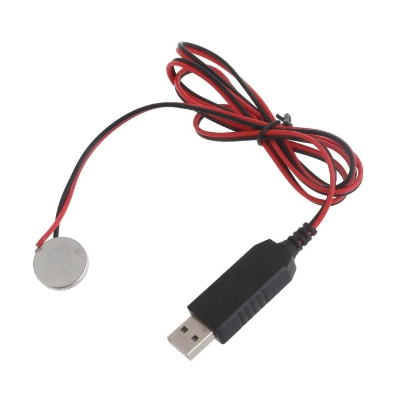 Фото 02DD Портативный USB до 3V CR2032 №1
