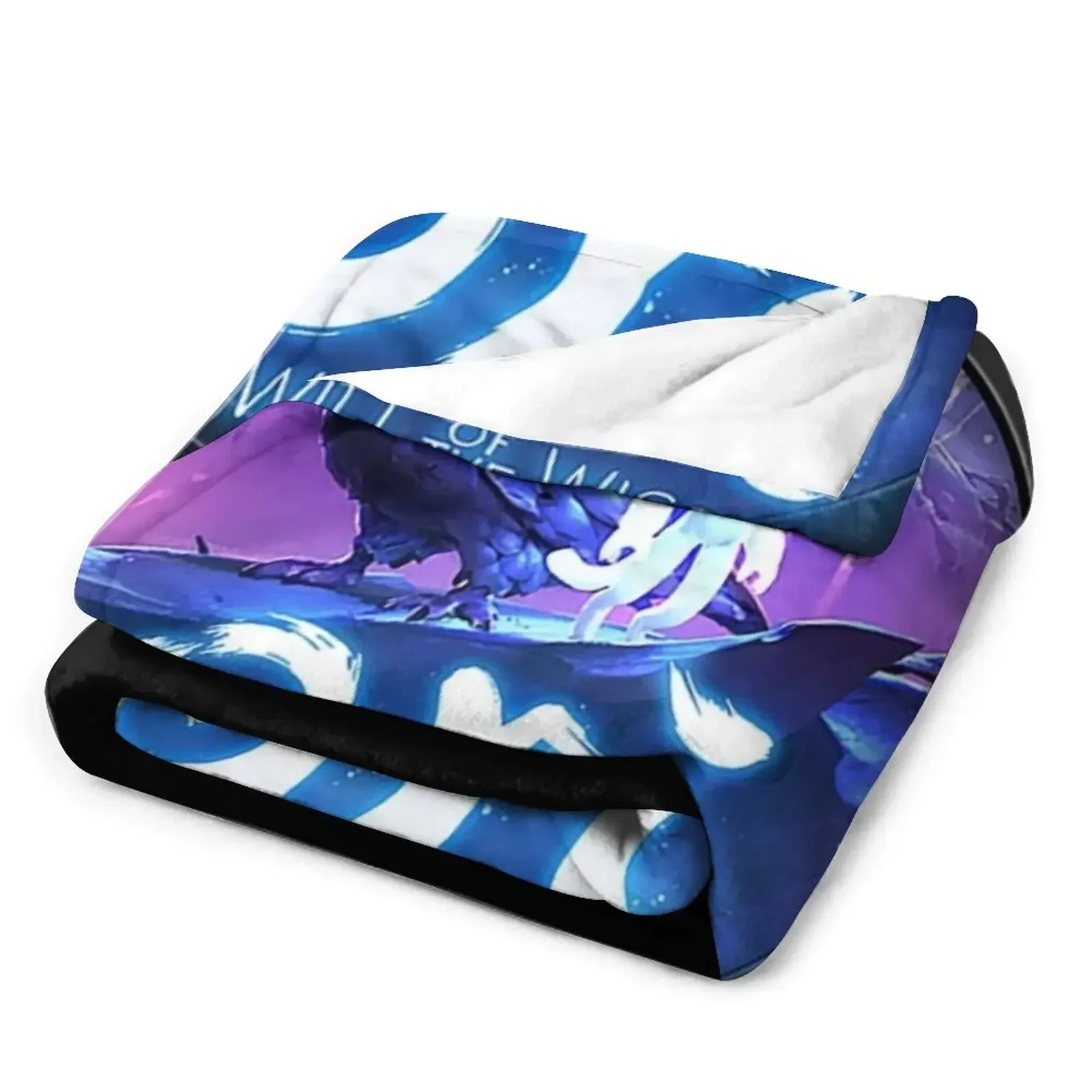 Ори и поил муравьев. Одеяло для дивана малышей. Меховые одеяла дивана.