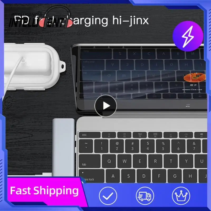 

Universal Computer Accessories Aluminum Usb C Hub Office Tools 4 In 1 Usb-c Hub Pd 60w Charging High Speed Usb-c Hub Mini 4 Port