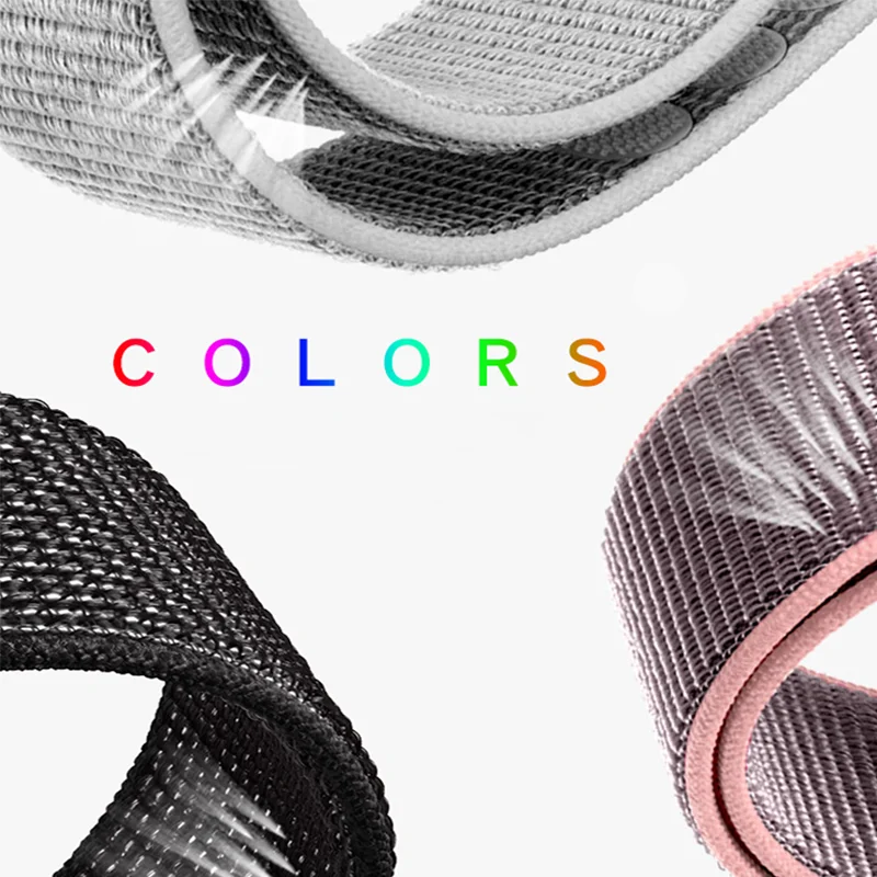 22/20MM Nylon Straps For Xiaomi Huami Amazfit Bip S U Pro/Bip Lite Wristband Sport Watchband For Amazfit GTS/GTR 4 2 Mini Correa