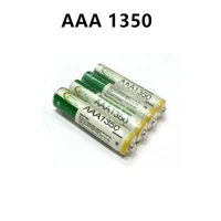 4 20pcs new aaa1350 battery 1800 mah 3a rechargeable battery ni mh 1 2 v aaa battery for clocks mice computers toys so on