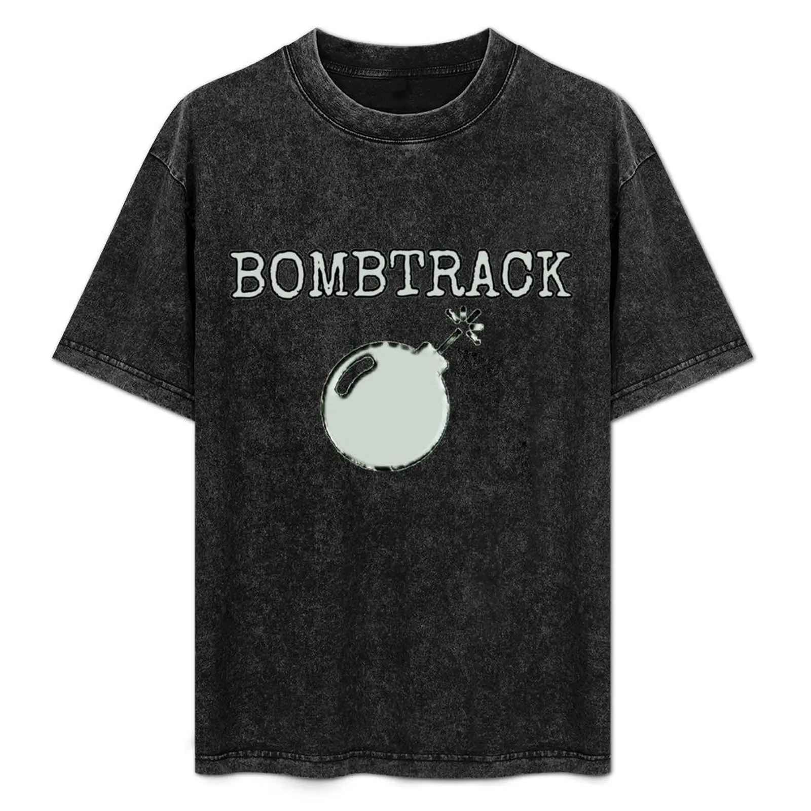 Фото Футболка Rage Against The Machine Bombtrack, базовая рабочая футболка с короткими рукавами №1