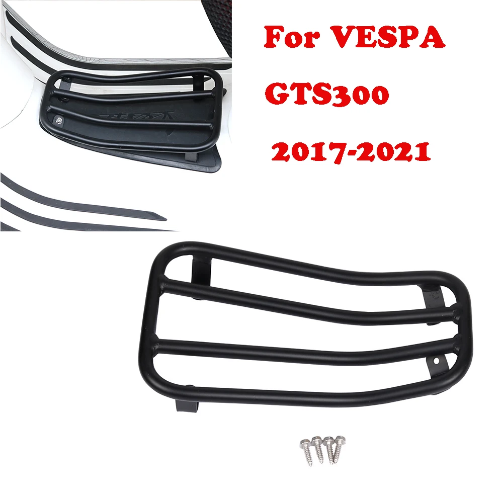 

For GTS300 GTS-300 Foot Pedal Rear Luggage Rack Bracket Holder For GTS 300 2017 2018 2019 2020 2021 Motorcycle Accessories