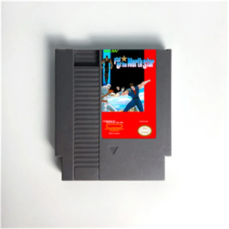 

Fist of the North Star Game Cart for 72 Pins Console NES