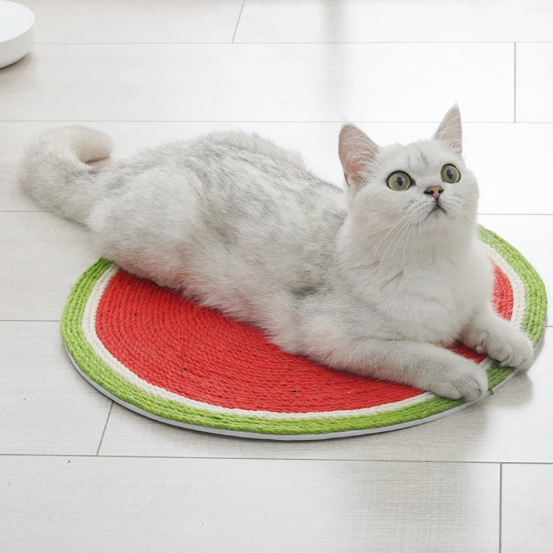 

Wear Resistant Sisal Cat Scratching Post Pad Breathable Cat Scratcher Mat Grinding Claw Mats Toys Pet Kittens Supplies