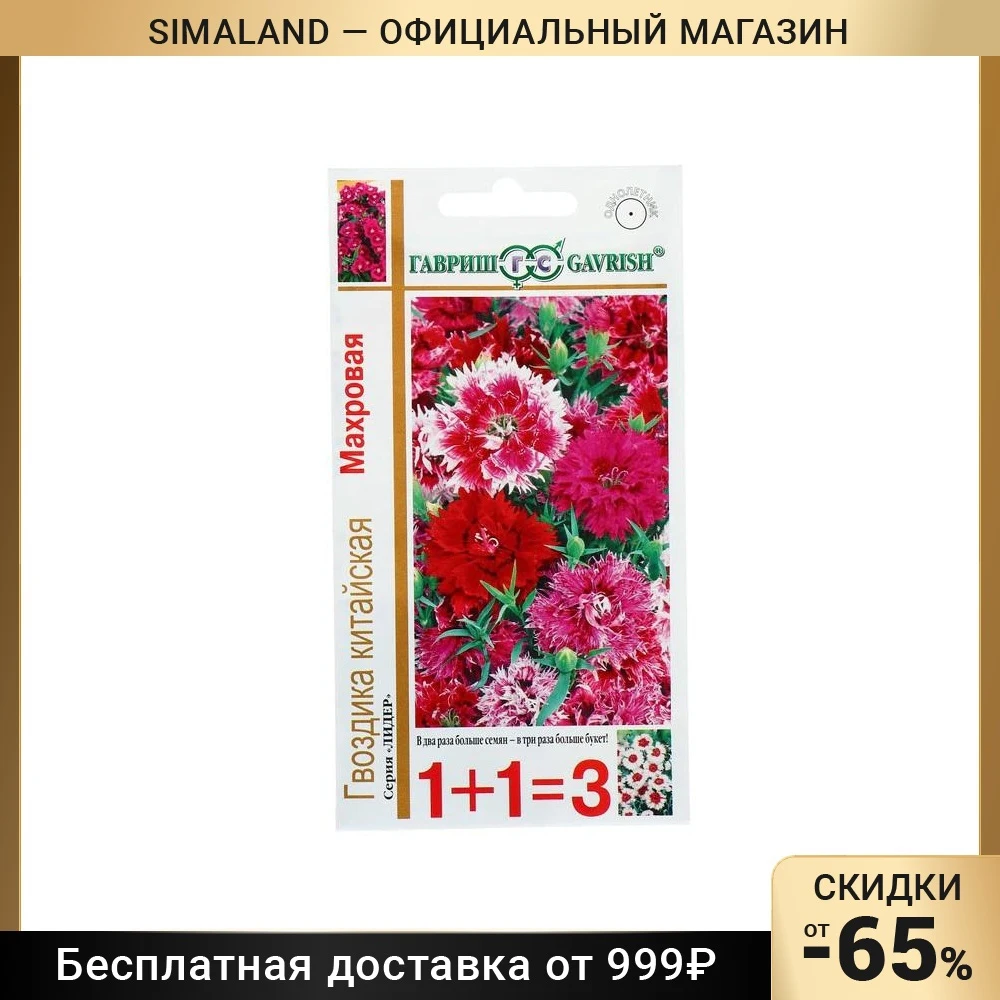 Китайская Гвоздика Семена Купить