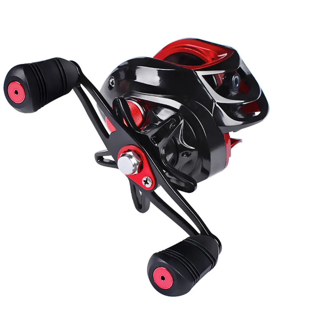 

Рыболовные катушки, круглая Катушка Для заброса приманки, высокоскоростная Рыболовная катушка для уличной рыбалки