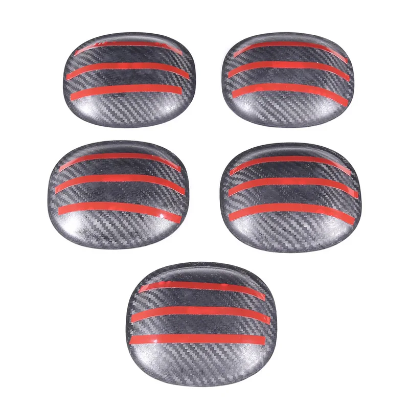 Внешняя дверная ручка из углеродного волокна отделка чаши фотообложка для Mercedes