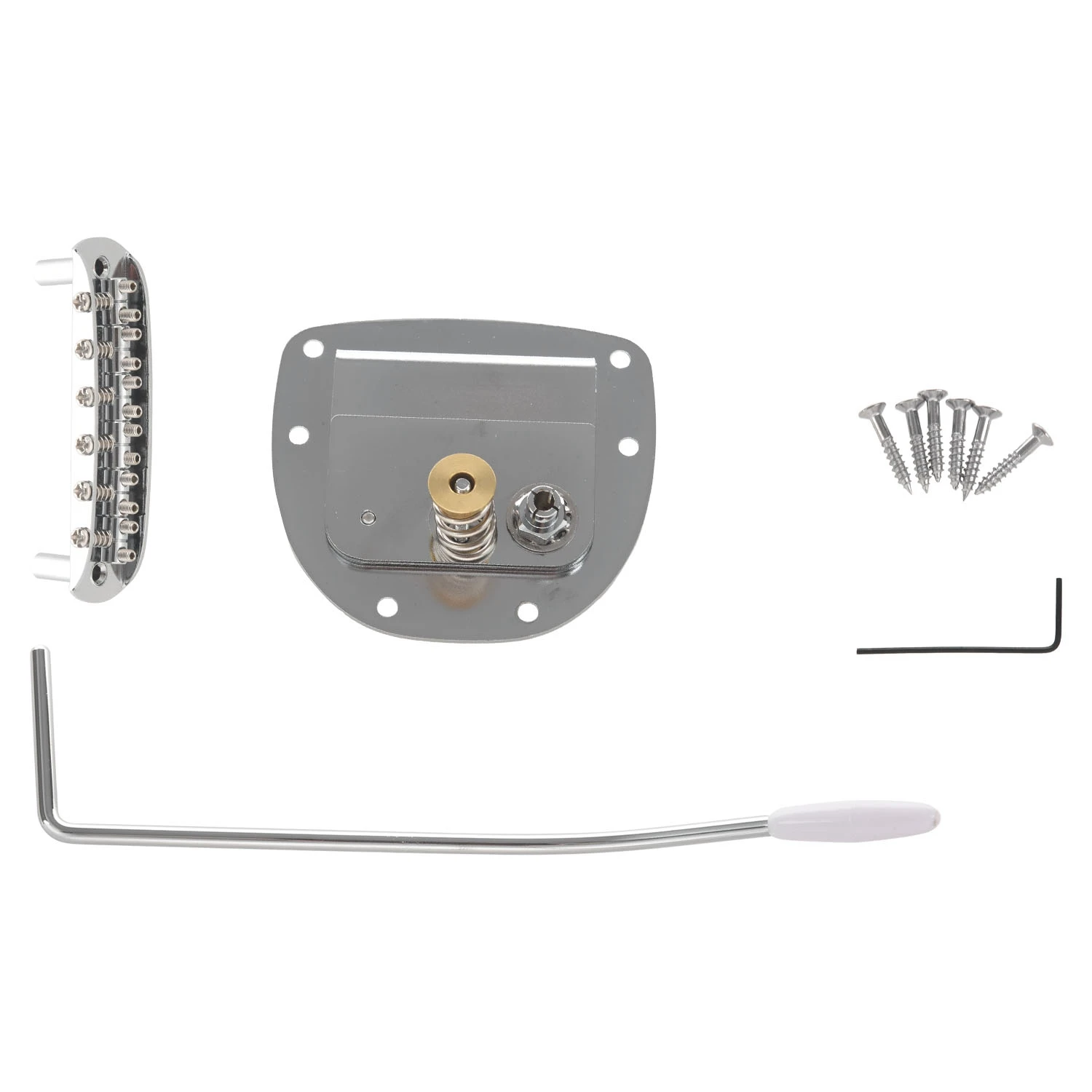 Гитарный мост тяговая пластина Tremolo для Mustang и Jazzmaster аксессуары переоборудования