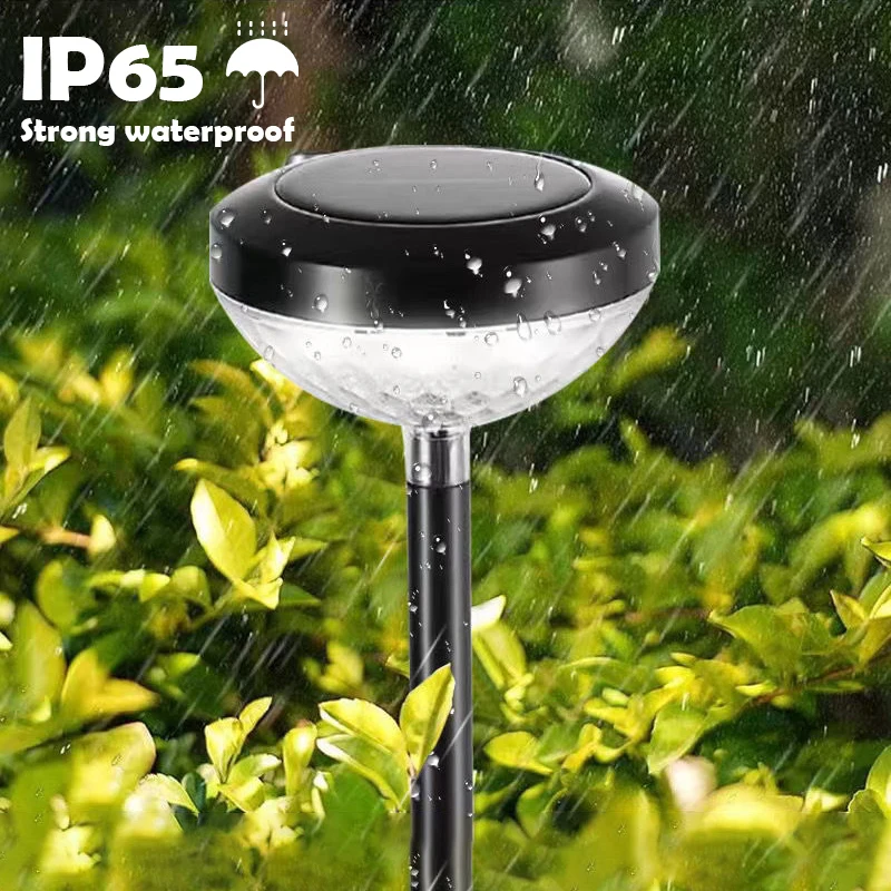 

Garden Lights Solar LED Light IP65 Waterproof Outdoor RGB Color Changing Solar Pathway Lawn Lamp for Garden Decor Landscape
