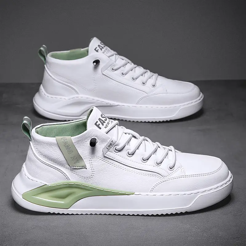 

Модная новая спортивная обувь, белые Нескользящие повседневные туфли на шнуровке, мужская спортивная обувь для путешествий, альпинизма, ни...