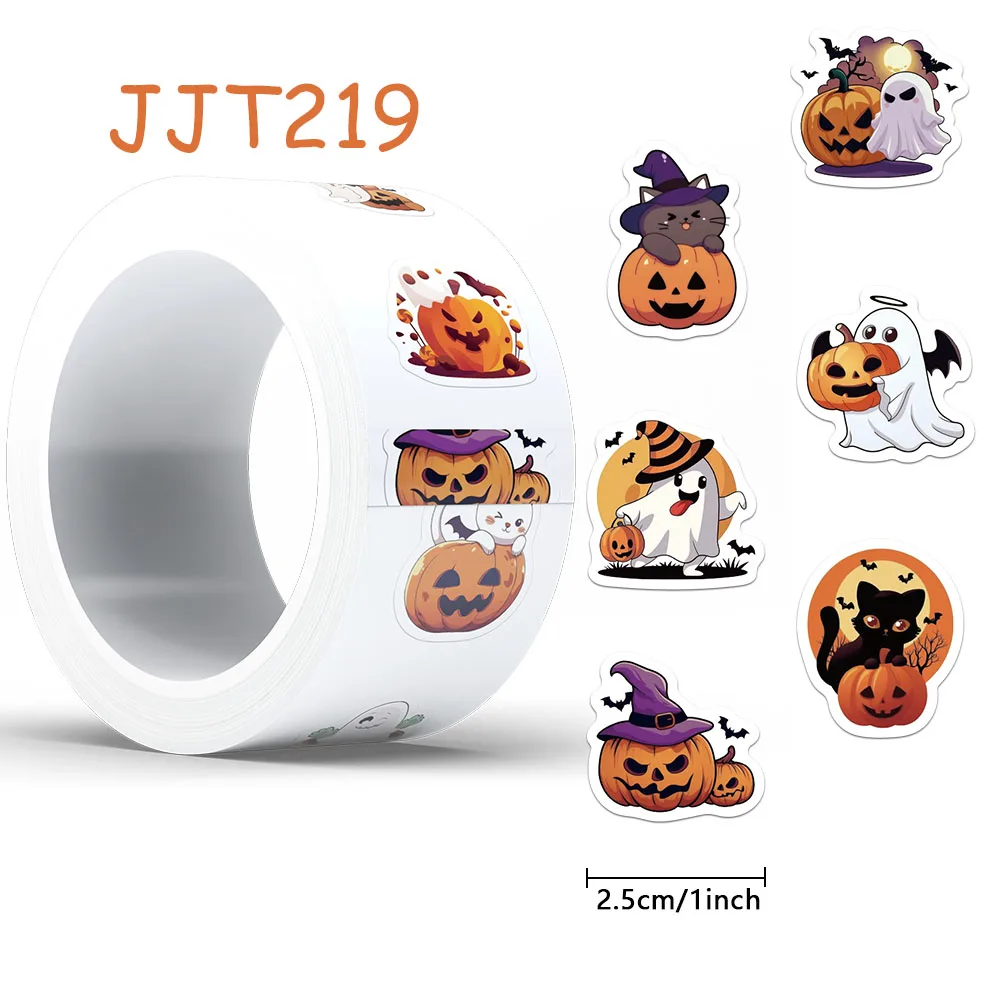 

Рулонные наклейки PickJoy на Хэллоуин