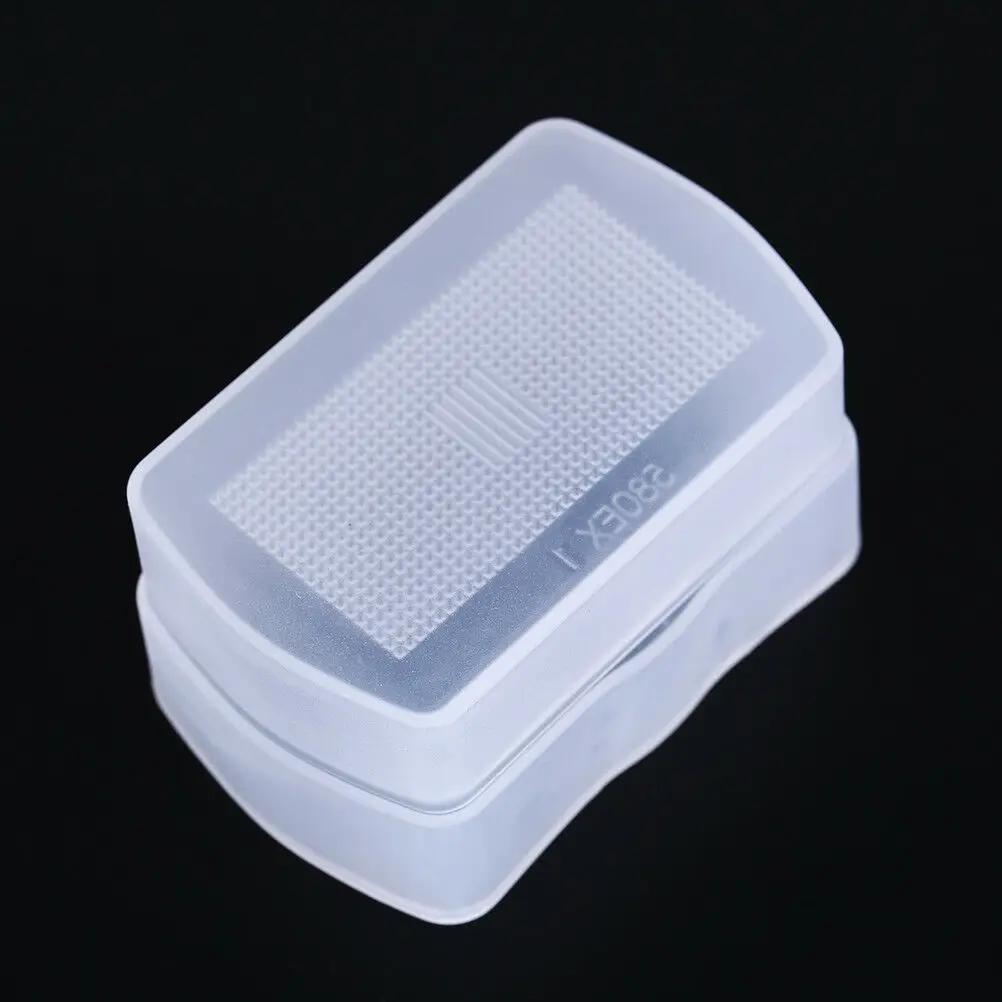 Крышка рассеивателя вспышки для Canon Speedlite 580EX 580 EX II YONGNUO YN560II YN-565EX YN565 Yn560iii