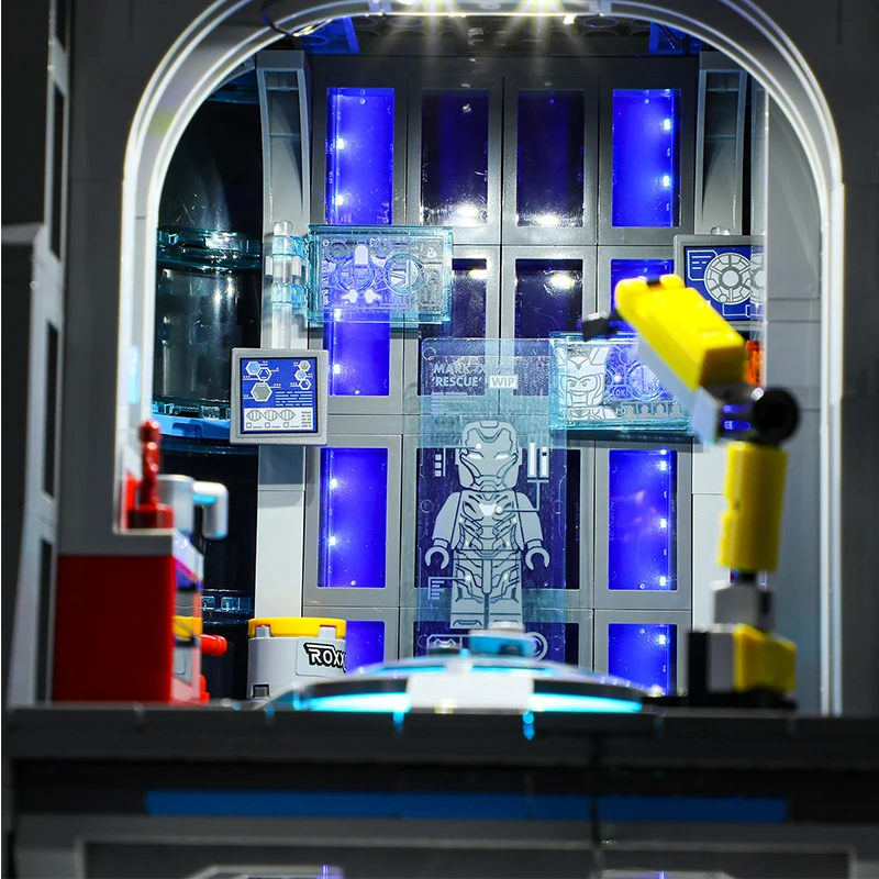 Детали для рукоделия набор LEGO 76269 Tower (только фотосессия без модели блоков)